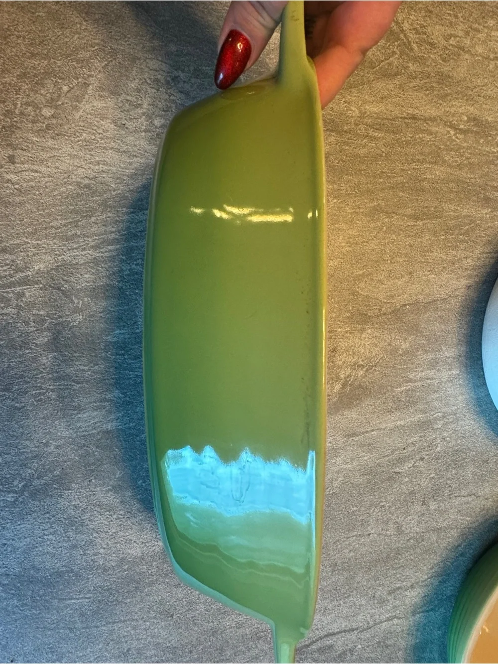 Le Cduser  Oval Baking Dish